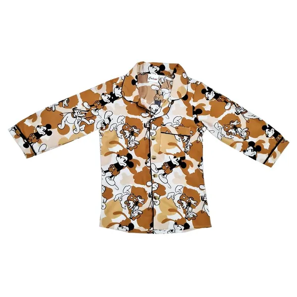 Brown_Premium_Cartoon_Print_Cotton_Full_Sleeves_Night_Suits_For_Kids