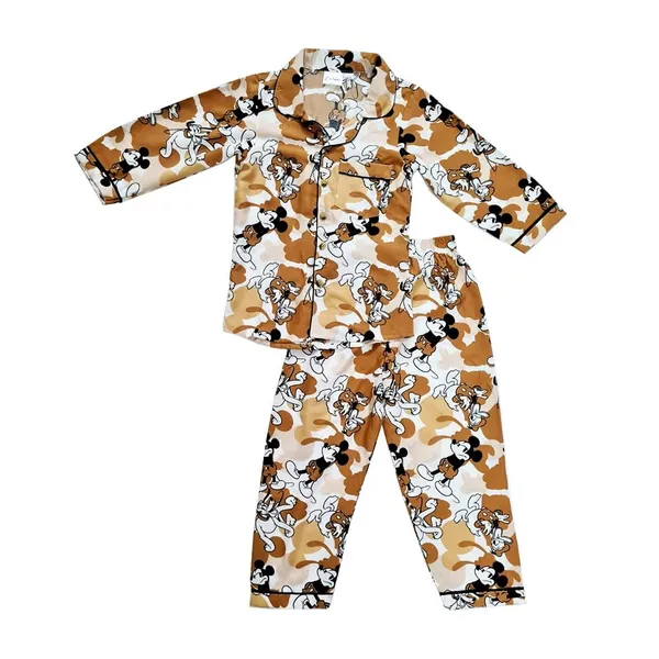 Brown_Premium_Cartoon_Print_Cotton_Full_Sleeves_Night_Suits_For_Kids