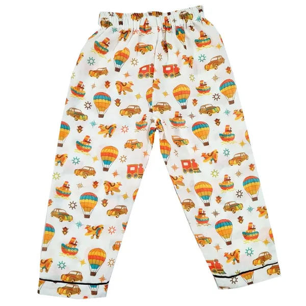 Teddy_Print_Cotton_Full_Sleeves_Night_Suits_For_Kids