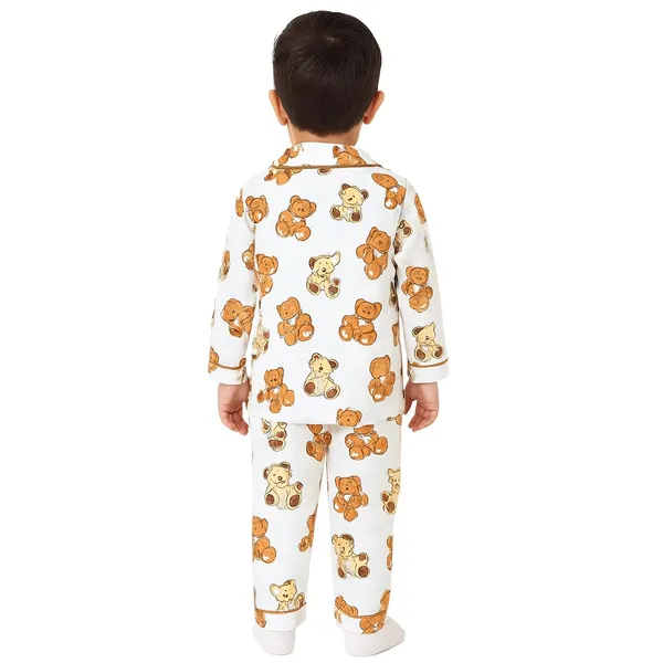 Teddy_Print_Cotton_Full_Sleeves_Night_Suits_For_Kids