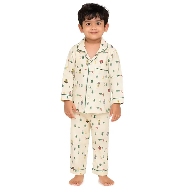 Off_White_Premium_Cotton_Flannel_Long_Sleeve_Night_Suit_For_Kids