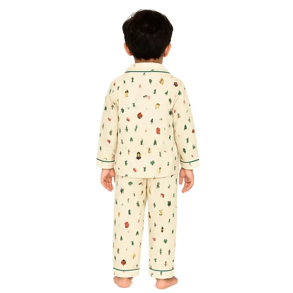 Off_White_Premium_Cotton_Flannel_Long_Sleeve_Night_Suit_For_Kids