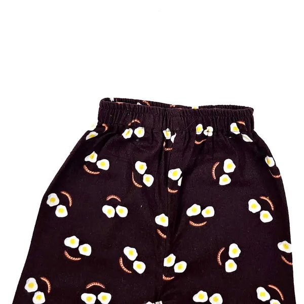 Dark_Brown_Premium_Checkered_Flannel_Carrot_Pants_For_Kids