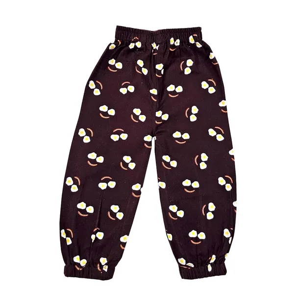 Dark_Brown_Premium_Checkered_Flannel_Carrot_Pants_For_Kids