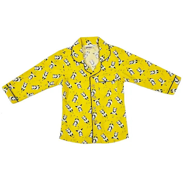Panda_Print_Cotton_Full_Sleeves_Night_Suits_For_Kids