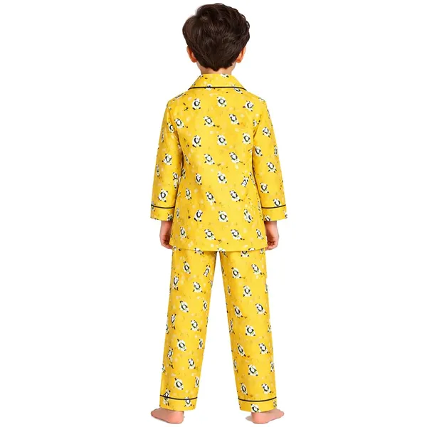 Panda_Print_Cotton_Full_Sleeves_Night_Suits_For_Kids