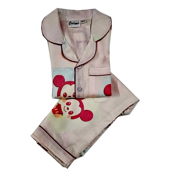 Micky_Print_Premium_Cotton_Full_Sleeves_Night_Suits_For_Kids