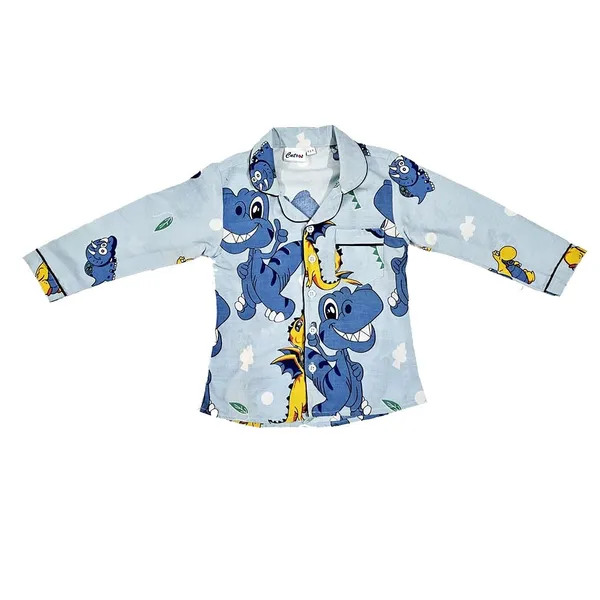 Dinosaur_Print_Cotton_Full_Sleeves_Night_Suits_For_Kids
