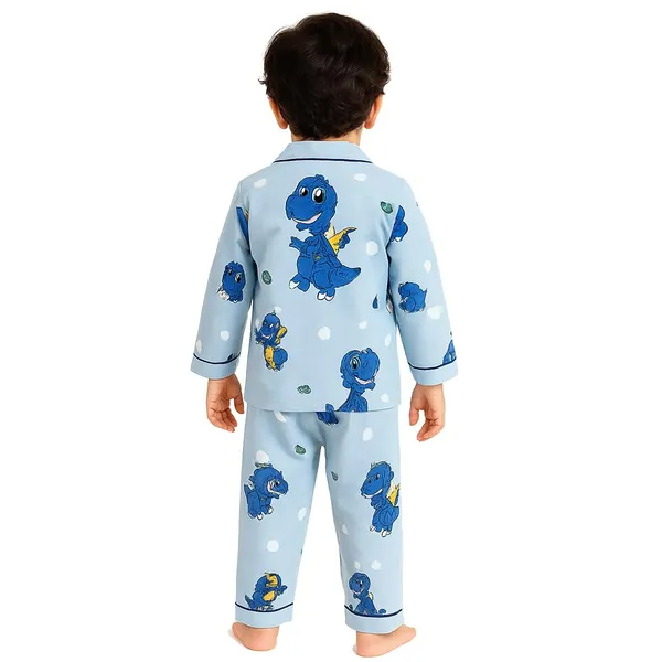 Dinosaur_Print_Cotton_Full_Sleeves_Night_Suits_For_Kids