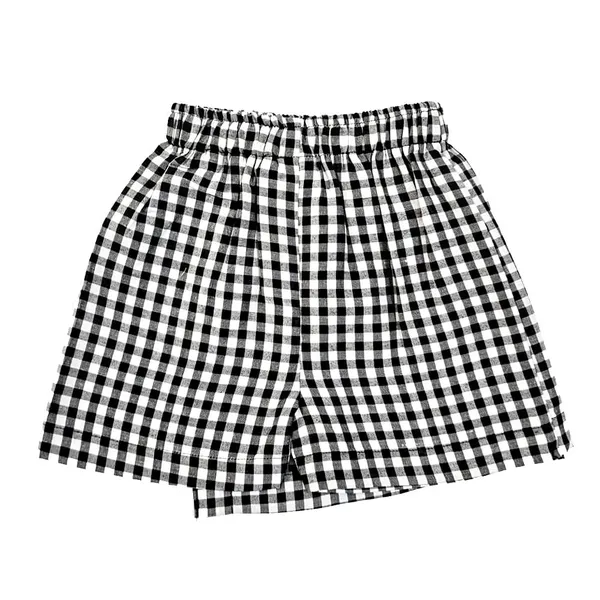 White_Premium_Wrap_Style_Skorts_For_Kids