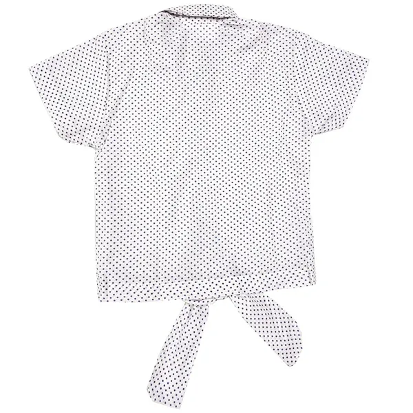 Purple_Premium_Polka_Dot_Knotted_Collar_Shirt_For_Kids