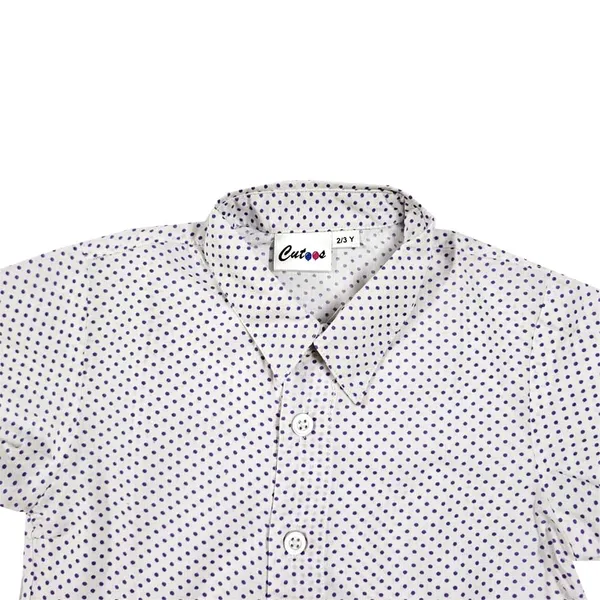 Purple_Premium_Polka_Dot_Knotted_Collar_Shirt_For_Kids