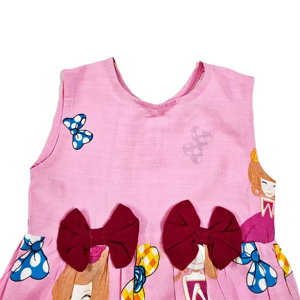 Pink_Premium_Doll_Print_Fit_And_Flare_Dress_For_Kids