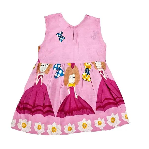 Pink_Premium_Doll_Print_Fit_And_Flare_Dress_For_Kids
