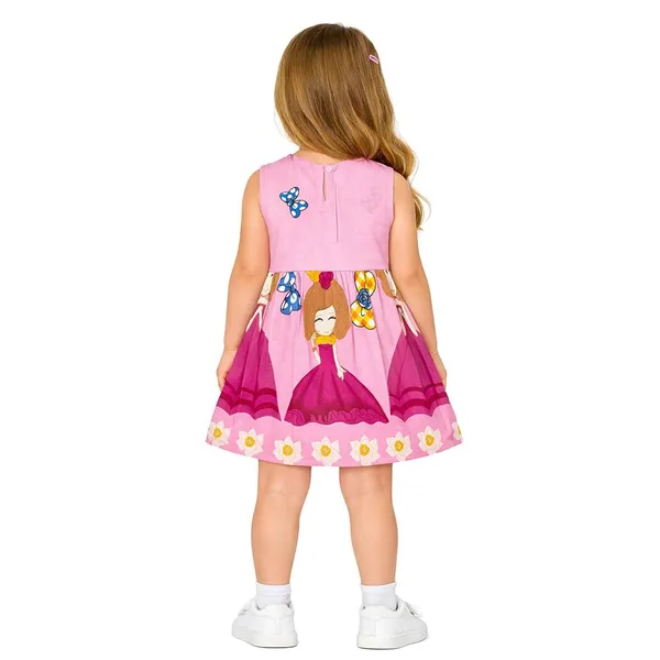 Pink_Premium_Doll_Print_Fit_And_Flare_Dress_For_Kids
