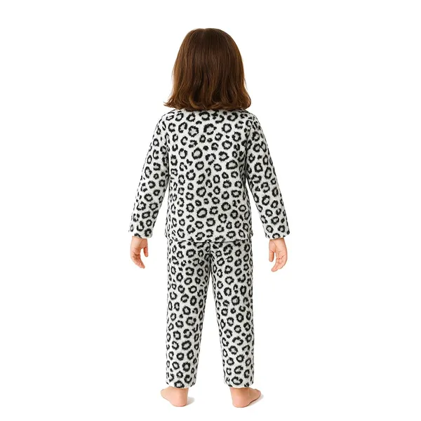 Grey_Premium_Leopard_Print_Fleece_Pajama_Set,_And_White,_Long_Sleeve_Winter_Night_Suit_For_Kids