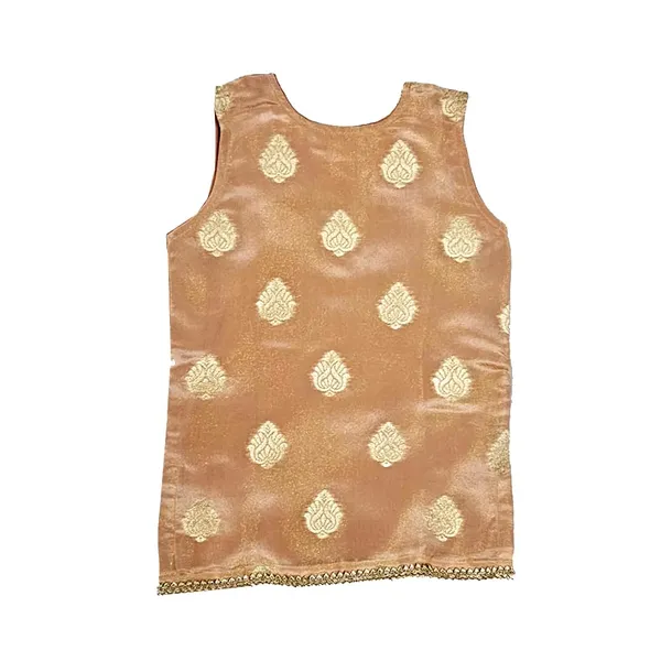 Peach_Premium_Sharara_Set_For_Kids