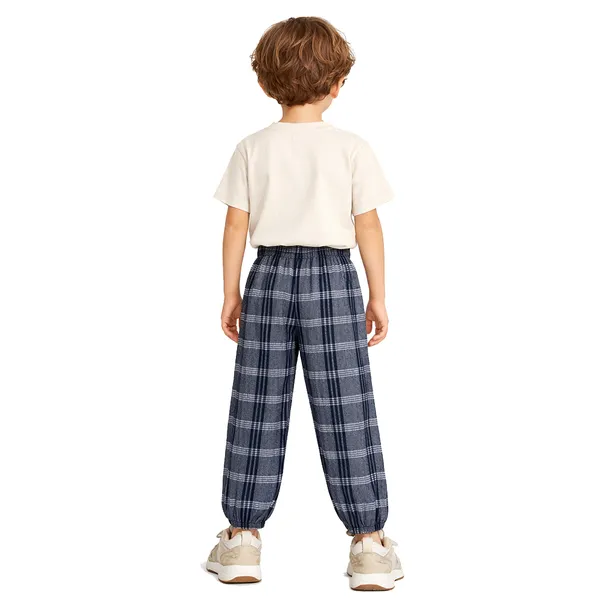 Blue_Checkered_Corduroy_Pants_For_Kids