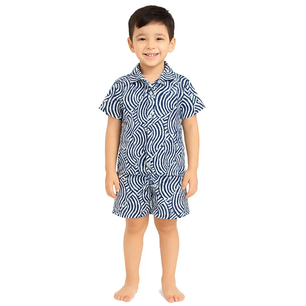 Blue_Abstract_Linen_Cord_Set_for_Boys