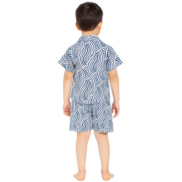 Blue_Abstract_Linen_Cord_Set_for_Boys