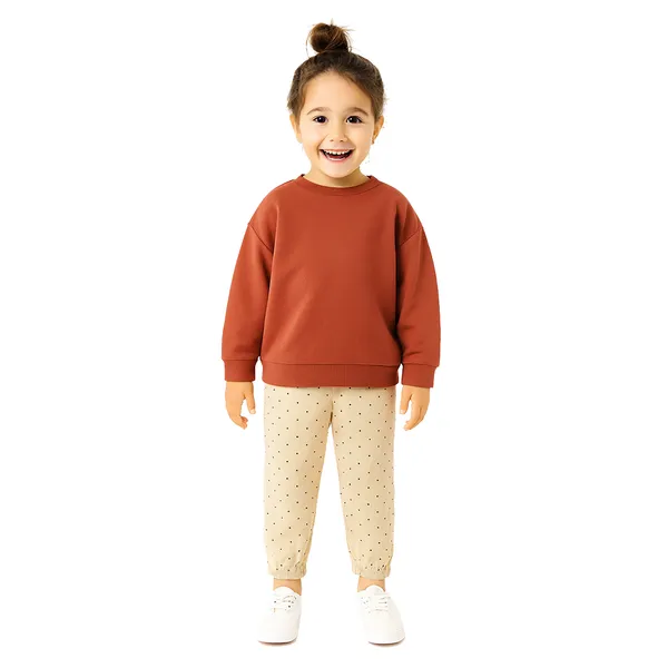Cream_Premium_Corduroy_Pants_For_Kids