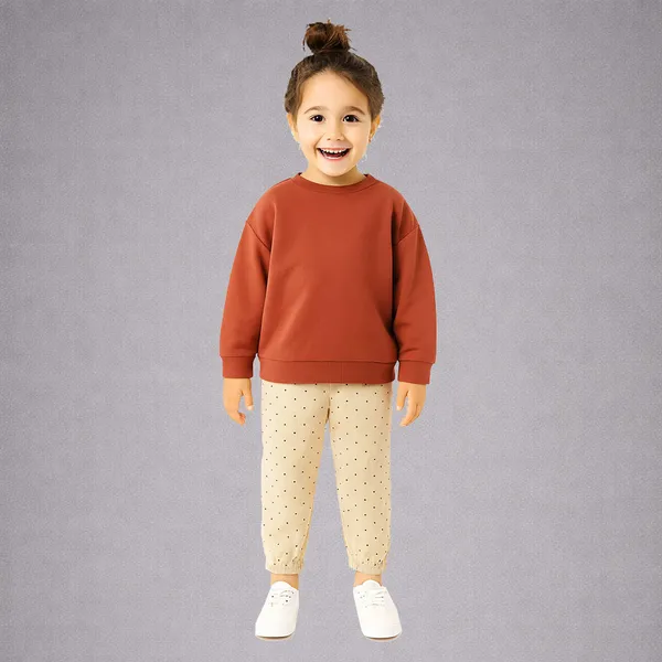 Cream_Premium_Corduroy_Pants_For_Kids