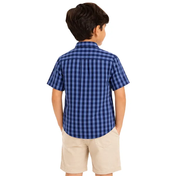 Dark_blue_checkered_Shirt_for_Boys