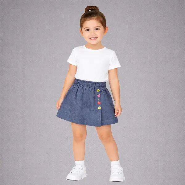 Denim_Wrap_Style_Skorts_for_Girls