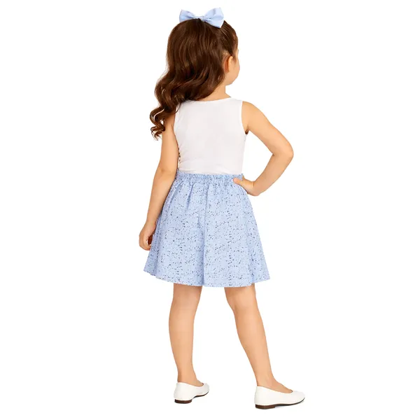 Elegant_Wrap_Style_Skorts_in_Blue