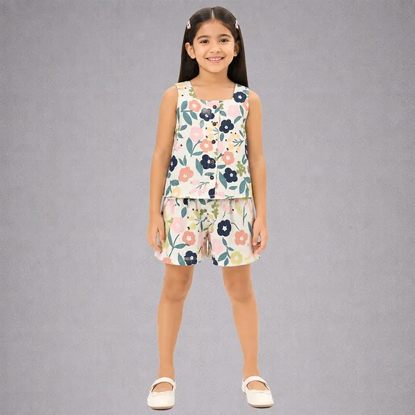 Floral_Multi_colour_Co-Ord_Set