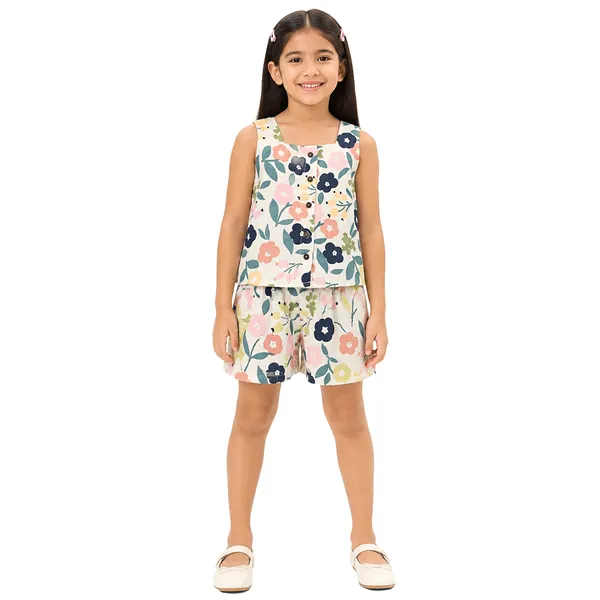 Floral_Multi_colour_Co-Ord_Set