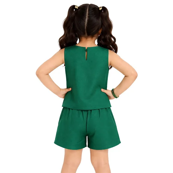 Green_Floral_Applique_Cord_Set_for_Girls