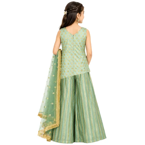 Mint_Green_and_Gold_Sharara_set