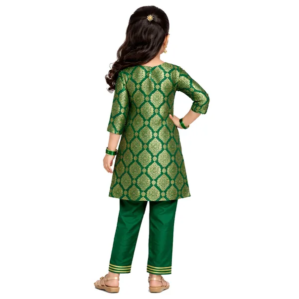 Green_Brocade_Suit_with_Pant