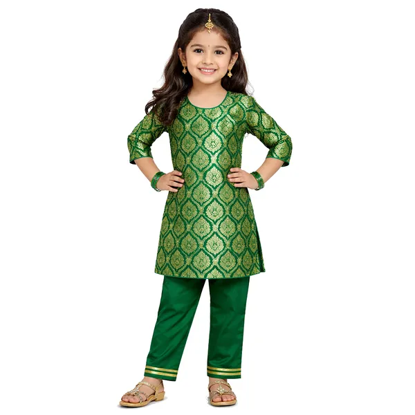 Green_Brocade_Suit_with_Pant