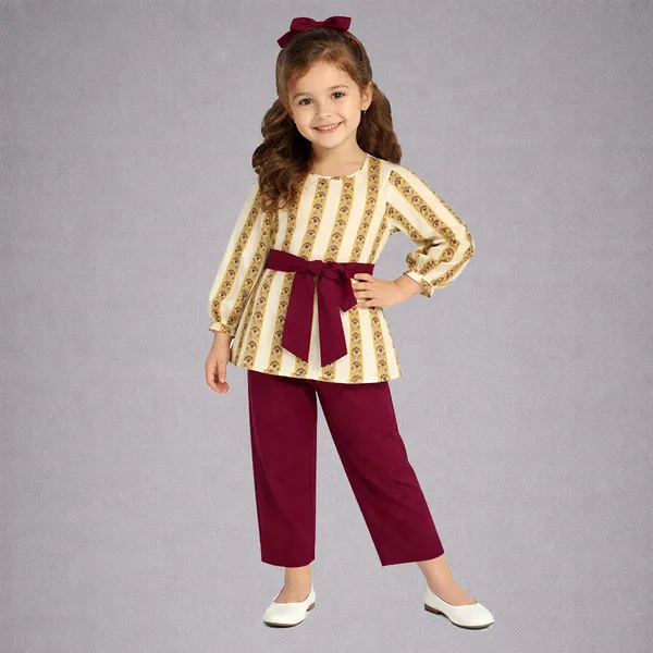 Paisley_Premium_Cotton_Cord_Set_For_Kids
