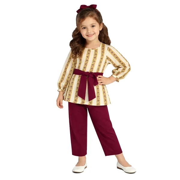 Paisley_Premium_Cotton_Cord_Set_For_Kids
