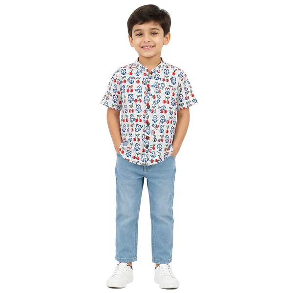 Premium_Double_Gauze_Cotton_Red_and_Blue_Cherry_Print_Shirt_for_Boys
