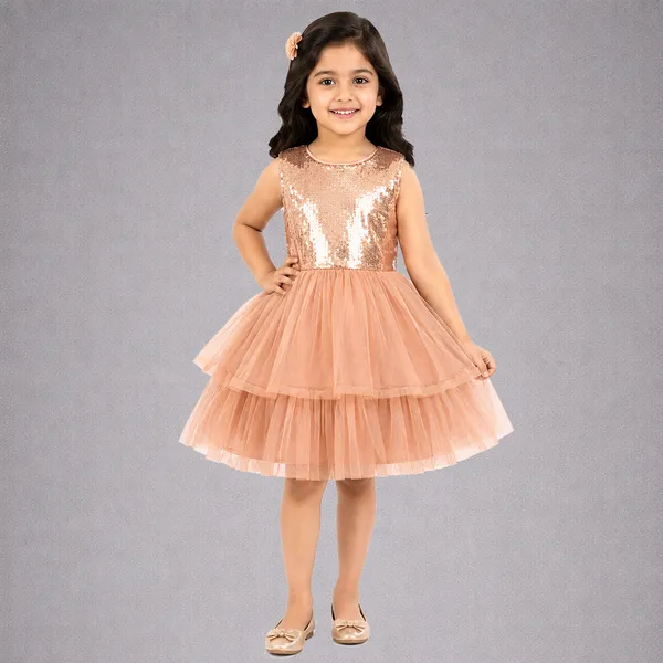 Rose_Pink_Sequence_Dress