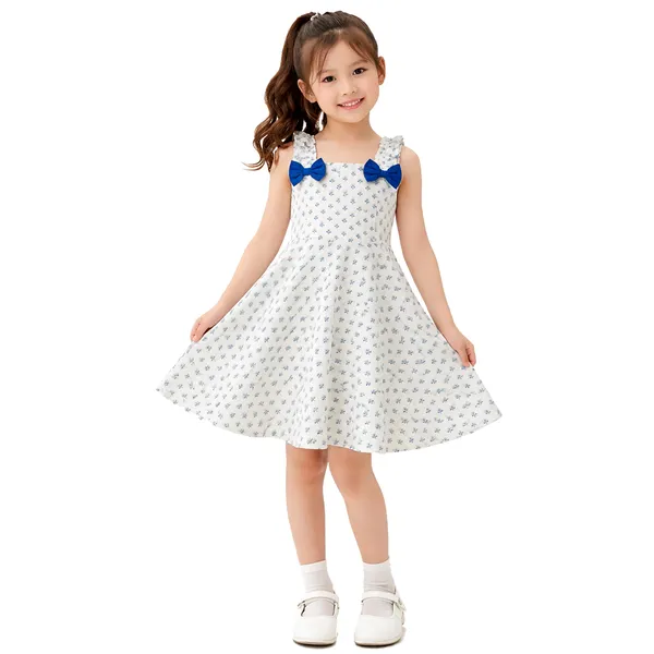 Tiny_Blossom_Bow_Fit_And_Flare_Dress