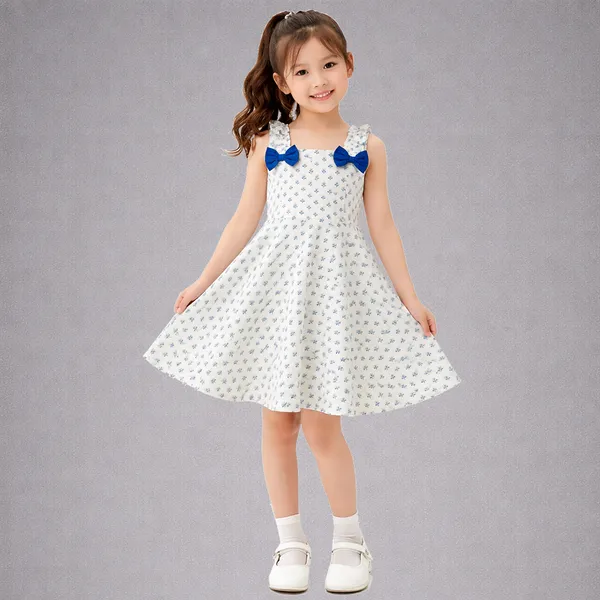 Tiny_Blossom_Bow_Fit_And_Flare_Dress