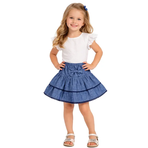 Light_Blue_Denim_Layered_Skirt_For_Girls