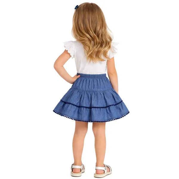 Light_Blue_Denim_Layered_Skirt_For_Girls
