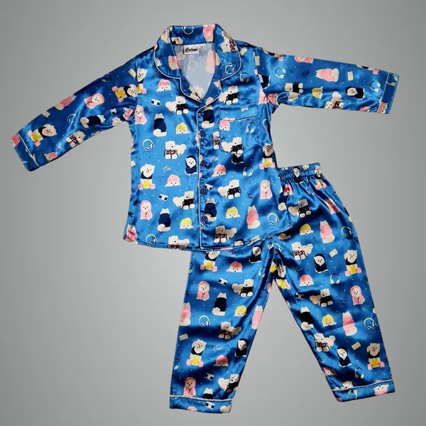 Dark_Blue_Premium_Full_Sleeves_Satin_Night_Suit_For_Kids