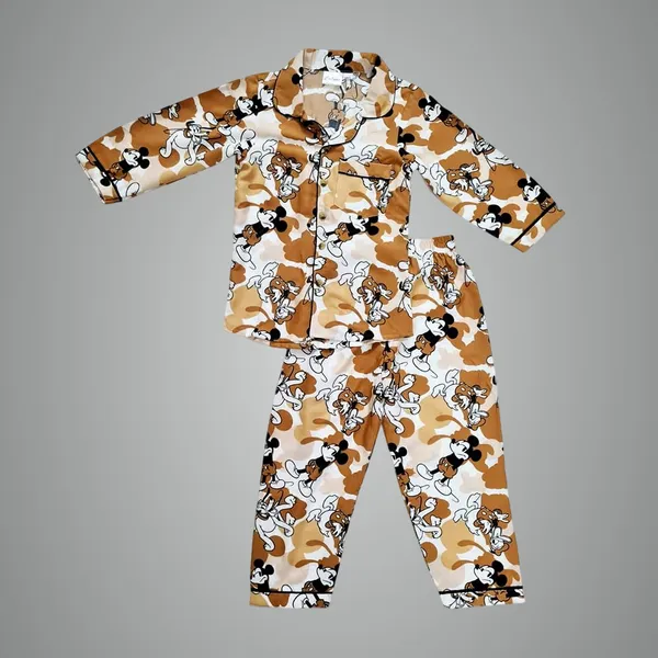 Brown_Premium_Cartoon_Print_Cotton_Full_Sleeves_Night_Suits_For_Kids