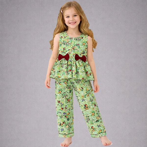 Green_Premium_Cotton_Printed_Cord_Set_For_Kids
