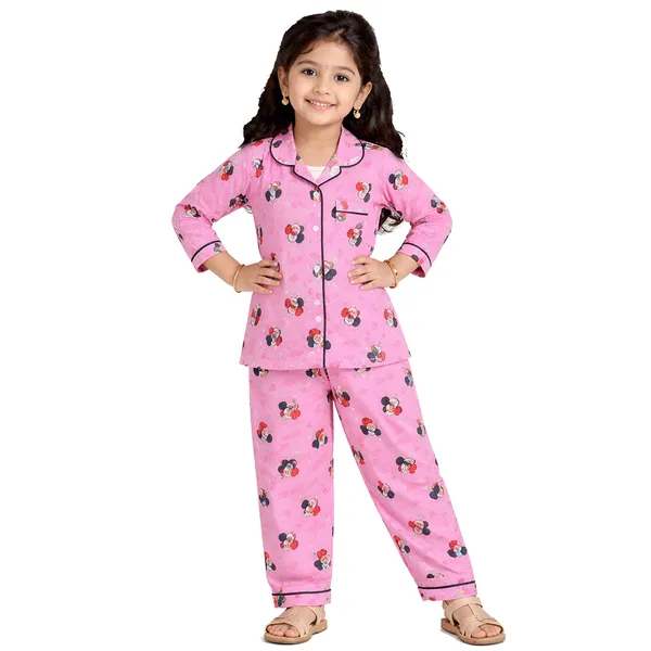 Dark_Pink_Premium_Cotton_Night_Suits_For_Kids