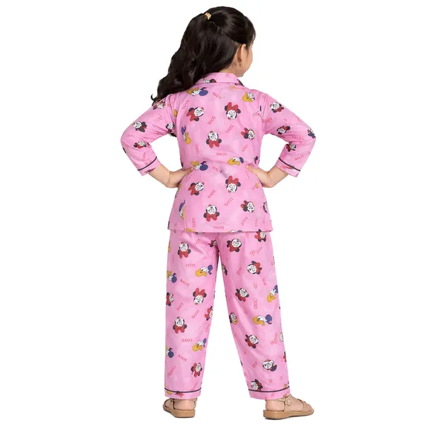 Dark_Pink_Premium_Cotton_Night_Suits_For_Kids