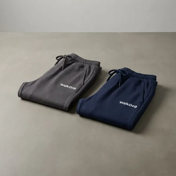 Dark_Grey_&_Blue_Lycra_Fabric_Premium_Track_Pant_For_Men_(Pack_Of_2)