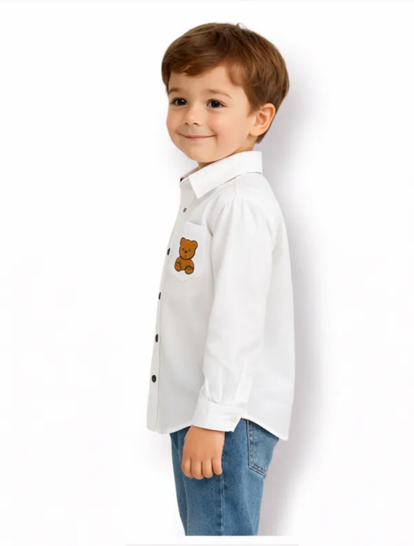 White_Cotton_Fabric_Premium_Formal_Shirt_For_Boys_&_Girls